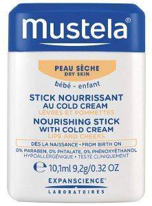 ΠΡΟΣΤΑΤΕΥΤΙΚΟ ΕΝΥΔΑΤΙΚΟ STICK MUSTELA BEBE NOURISHING STICK WITH COLD CREAM 10ML (3504105028312) ΠΡΟΣΤΑΤΕΥΤΙΚΟ ΕΝΥΔΑΤΙΚΟ STICK MUSTELA BEBE NOURISHING STICK WITH COLD CREAM 10ML (3504105028312)