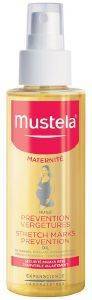ΛΑΔΙ ΠΡΟΛΗΨΗΣ ΡΑΓΑΔΩΝ MUSTELA MATERNITE STRETCH MARKS PREVENTION OIL 105ML (3504105027476) ΛΑΔΙ ΠΡΟΛΗΨΗΣ ΡΑΓΑΔΩΝ MUSTELA MATERNITE STRETCH MARKS PREVENTION OIL 105ML (3504105027476)