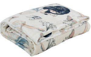 ΚΟΥΒΕΡΤΑ FLEECE DAS KID GIRL ΜΠΕΖ 160X220CM ΣΧ. 4705 ΚΟΥΒΕΡΤΑ FLEECE DAS KID GIRL ΜΠΕΖ 160X220CM ΣΧ. 4705