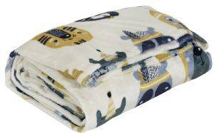 ΚΟΥΒΕΡΤΑ FLEECE DAS KID INDIANS ΜΠΕΖ 160X220CM ΣΧ. 4708 ΚΟΥΒΕΡΤΑ FLEECE DAS KID INDIANS ΜΠΕΖ 160X220CM ΣΧ. 4708