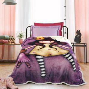  FLEECE SHERPA   SANTORO GORJUSS - PRINCESSES 160X220CM . 5021