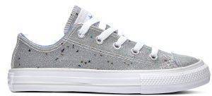 ΠΑΠΟΥΤΣΙ CONVERSE CHUCK TAYLOR ALL STAR OX 665107C ΑΣΗΜΙ (EU:33) ΠΑΠΟΥΤΣΙ CONVERSE CHUCK TAYLOR ALL STAR OX 665107C ΑΣΗΜΙ (EU:33)