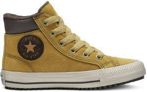  CONVERSE ALL STAR CTAS PC BOOT HI WHEAT/PALE 665163C  