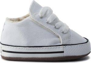 ΜΠΟΤΑΚΙ ΑΓΚΑΛΙΑΣ CONVERSE ALL STAR CHUCK TAYLOR CRIBSTER 865157C ΛΕΥΚΟ (EU:17) ΜΠΟΤΑΚΙ ΑΓΚΑΛΙΑΣ CONVERSE ALL STAR CHUCK TAYLOR CRIBSTER 865157C ΛΕΥΚΟ (EU:17)