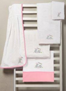 ΣΕΤ ΣΕΝΤΟΝΙΑ NAF NAF ELEPHANT ΡΟΖ 120X170CM ΣΕΤ ΣΕΝΤΟΝΙΑ NAF NAF ELEPHANT ΡΟΖ 120X170CM