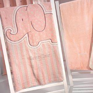 ΚΟΥΒΕΡΤΑ ΚΟΥΝΙΑΣ SAINT CLAIR ULTRASOFT AFRICA PINK 110X140CM ΚΟΥΒΕΡΤΑ ΚΟΥΝΙΑΣ SAINT CLAIR ULTRASOFT AFRICA PINK 110X140CM
