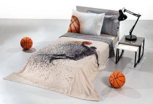 ΕΦΗΒΙΚΗ ΚΟΥΒΕΡΤΑ FLEECE SAINT CLAIR ULTRASOFT DOUBLE TEEN 160X220CM ΕΦΗΒΙΚΗ ΚΟΥΒΕΡΤΑ FLEECE SAINT CLAIR ULTRASOFT DOUBLE TEEN 160X220CM