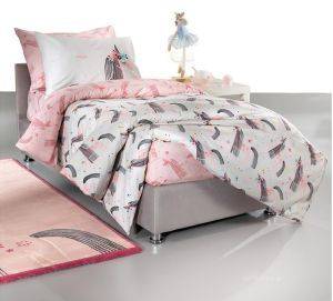 ΕΦΗΒΙΚΗ ΠΑΠΛΩΜΑΤΟΘΗΚΗ/ΜΑΞΙΛΑΡΟΘΗΚΗ SAINT CLAIR UNICORN COTTON 160X220CM ΕΦΗΒΙΚΗ ΠΑΠΛΩΜΑΤΟΘΗΚΗ/ΜΑΞΙΛΑΡΟΘΗΚΗ SAINT CLAIR UNICORN COTTON 160X220CM
