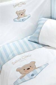 ��� �������� ������� SAINT CLAIR TEDDY SKY 100X170CM