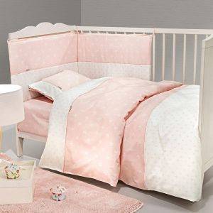 ΣΕΤ ΣΕΝΤΟΝΙΑ ΚΟΥΝΙΑΣ GUY LAROCHE BEBE HEAVEN PINK 115X170CM ΣΕΤ ΣΕΝΤΟΝΙΑ ΚΟΥΝΙΑΣ GUY LAROCHE BEBE HEAVEN PINK 115X170CM
