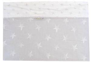 ΣΕΤ ΣΕΝΤΟΝΙΑ ΚΟΥΝΙΑΣ GUY LAROCHE BEBE HEAVEN SILVER 115X170CM ΣΕΤ ΣΕΝΤΟΝΙΑ ΚΟΥΝΙΑΣ GUY LAROCHE BEBE HEAVEN SILVER 115X170CM
