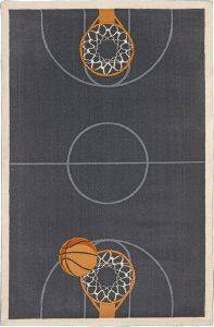 ΧΑΛΙ SAINT CLAIR BASKET COURT 150X200CM ΧΑΛΙ SAINT CLAIR BASKET COURT 150X200CM