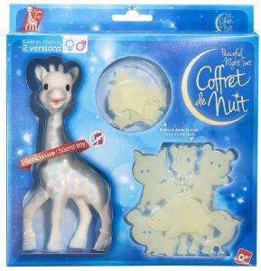 ΣΟΦΙ ΝΥΧΤΕΡΙΝΗ ΑΓΚΑΛΙΑ SOPHIE LA GIRAFFE 17CM ΣΕ ΚΟΥΤΙ ΔΩΡΟΥ - ΓΑΛΑΖΙΟ ΣΟΦΙ ΝΥΧΤΕΡΙΝΗ ΑΓΚΑΛΙΑ SOPHIE LA GIRAFFE 17CM ΣΕ ΚΟΥΤΙ ΔΩΡΟΥ - ΓΑΛΑΖΙΟ