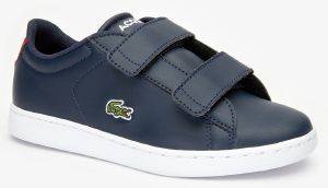 ΠΑΠΟΥΤΣΙ ΜΕ ΔΙΠΛΟ VELCRO LACOSTE CARNABY ΣΚΟΥΡΟ ΜΠΛΕ (EU:27) ΠΑΠΟΥΤΣΙ ΜΕ ΔΙΠΛΟ VELCRO LACOSTE CARNABY ΣΚΟΥΡΟ ΜΠΛΕ (EU:27)