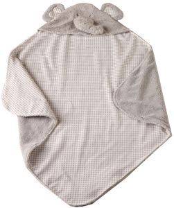 ΚΟΥΒΕΡΤΑ FLANNEL FLEECE ΑΓΚΑΛΙΑΣ ΚΕΝΤΙΑ ΜΕ ΚΟΥΚΟΥΛΑ ROCCO 22 75X75CM ΓΚΡΙ ΚΟΥΒΕΡΤΑ FLANNEL FLEECE ΑΓΚΑΛΙΑΣ ΚΕΝΤΙΑ ΜΕ ΚΟΥΚΟΥΛΑ ROCCO 22 75X75CM ΓΚΡΙ