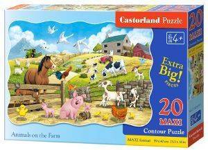  CASTORLAND ANIMALS ON THE FARM 20TMX