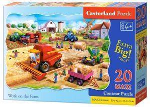 ΠΑΖΛ CASTORLAND WORK ON THE FARM 20TMX ΠΑΖΛ CASTORLAND WORK ON THE FARM 20TMX