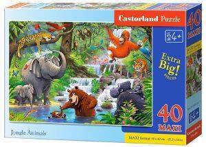  CASTORLAND JUNGLE ANIMALS 40