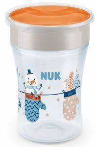 NUK ΠΟΤΗΡΑΚΙ MAGIC CUP SNOW 250ML ΜΕ ΚΑΙΝΟΤΟΜΟ ΧΕΙΛΟΣ ΔΙΑΦΑΝΕΣ/ΠΟΡΤΟΚΑΛΙ NUK ΠΟΤΗΡΑΚΙ MAGIC CUP SNOW 250ML ΜΕ ΚΑΙΝΟΤΟΜΟ ΧΕΙΛΟΣ ΔΙΑΦΑΝΕΣ/ΠΟΡΤΟΚΑΛΙ