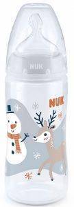 ΜΠΙΜΠΕΡΟ ΠΟΛΥΠΡΟΠΥΛΕΝΙΟ NUK FIRST CHOICE BABY MΕ ΘΗΛΗ SILIC 0-6ΜΗΝΩΝ (0-6Μ) 300ML SNOW ΕΚΡΟΥ ΜΠΙΜΠΕΡΟ ΠΟΛΥΠΡΟΠΥΛΕΝΙΟ NUK FIRST CHOICE BABY MΕ ΘΗΛΗ SILIC 0-6ΜΗΝΩΝ (0-6Μ) 300ML SNOW ΕΚΡΟΥ