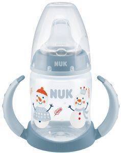 ΜΠΙΜΠΕΡΟ ΕΚΠΑΙΔΕΥΣΗΣ NUK FIRST CHOICE SNOW COLLECTION 150ML ΜΠΛΕ ΜΠΙΜΠΕΡΟ ΕΚΠΑΙΔΕΥΣΗΣ NUK FIRST CHOICE SNOW COLLECTION 150ML ΜΠΛΕ