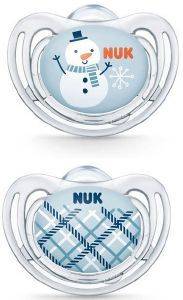ΠΙΠΙΛΑ NUK FREESTYLE SNOW COLLECTION ΜΕ ΚΡΙΚΟ ΜΕΓ.2 (6-18 ΜΗΝΩΝ) ΧΙΟΝΑΝΘΡΩΠΟΣ (2 ΤΕΜ) ΠΙΠΙΛΑ NUK FREESTYLE SNOW COLLECTION ΜΕ ΚΡΙΚΟ ΜΕΓ.2 (6-18 ΜΗΝΩΝ) ΧΙΟΝΑΝΘΡΩΠΟΣ (2 ΤΕΜ)