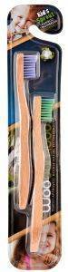 ΟΔΟΝΤΟΒΟΥΡΤΣΑ WOOBAMBOO ΓΙΑ ΠΑΙΔΙΑ 2 ΕΤΩΝ+ (2ΤΜΧ) ΟΔΟΝΤΟΒΟΥΡΤΣΑ WOOBAMBOO ΓΙΑ ΠΑΙΔΙΑ 2 ΕΤΩΝ+ (2ΤΜΧ)