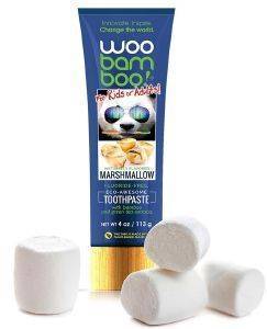 ΟΔΟΝΤΟΚΡΕΜΑ WOOBAMBOO ΓΙΑ ΠΑΙΔΙΑ ΚΑΙ ΕΝΗΛΙΚΕΣ MARSHMALLOW ΟΔΟΝΤΟΚΡΕΜΑ WOOBAMBOO ΓΙΑ ΠΑΙΔΙΑ ΚΑΙ ΕΝΗΛΙΚΕΣ MARSHMALLOW