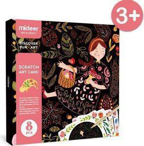  MIDEER SCRATCH ART  8 [MD4051]