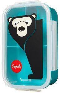 ΔΟΧΕΙΟ ΦΑΓΗΤΟΥ 3SPROUTS BEAR 21.6X14X6.14CM ΔΟΧΕΙΟ ΦΑΓΗΤΟΥ 3SPROUTS BEAR 21.6X14X6.14CM