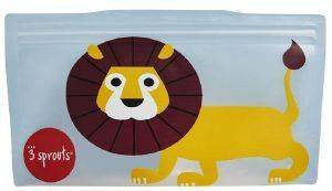 ΘΗΚΗ ΓΙΑ ΣΝΑΚ 3SPROUTS LION 10.2 X 18.5CM (2ΤΜΧ) ΘΗΚΗ ΓΙΑ ΣΝΑΚ 3SPROUTS LION 10.2 X 18.5CM (2ΤΜΧ)