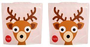 ΘΗΚΗ ΓΙΑ ΣΑΝΤΟΥΪΤΣ 3SPROUTS DEER 19 X 18.5CM (2ΤΜΧ) ΘΗΚΗ ΓΙΑ ΣΑΝΤΟΥΪΤΣ 3SPROUTS DEER 19 X 18.5CM (2ΤΜΧ)