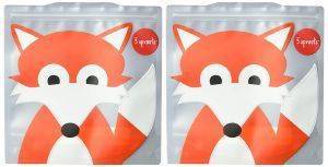 3SPROUTS ΘΗΚΗ ΓΙΑ ΣΑΝΤΟΥΪΤΣ 3SPROUTS FOX 19 X 18.5CM (2ΤΜΧ)
