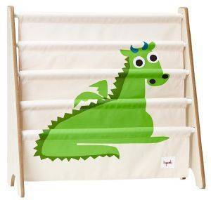 ΘΗΚΕΣ ΓΙΑ ΒΙΒΛΙΑ 3SPROUTS ΔΡΑΚΟΣ 61X62X25.4CM ΘΗΚΕΣ ΓΙΑ ΒΙΒΛΙΑ 3SPROUTS ΔΡΑΚΟΣ 61X62X25.4CM