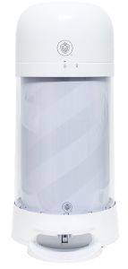    PRINCE LIONHEART TWISTR DIAPER DISPOSAL SYSTEM - WHITE CANDY STRIPE