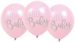 ΜΠΑΛΟΝΙΑ JABADABADO HELLO BABY ΡΟΖ 6ΤΜΧ ΜΠΑΛΟΝΙΑ JABADABADO HELLO BABY ΡΟΖ 6ΤΜΧ