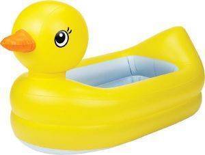      MUNCHKIN WHITE HOT SAFETY DUCK BATH 6-24 