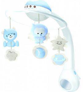   INFANTINO PROJECTOR 3 IN 1 MUSICAL MOBILE BLUE