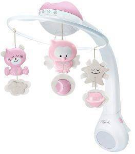   INFANTINO PROJECTOR 3 IN 1 MUSICAL MOBILE PINK