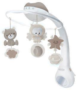 ΜΟΥΣΙΚΟ ΚΟΥΝΙΑΣ INFANTINO PROJECTOR 3 IN 1 MUSICAL MOBILE ECRU ΜΟΥΣΙΚΟ ΚΟΥΝΙΑΣ INFANTINO PROJECTOR 3 IN 1 MUSICAL MOBILE ECRU