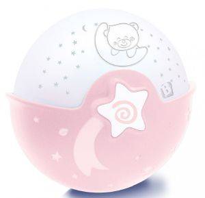      INFANTINO WOM SOOTHING LIGHT & PROJECTOR PINK