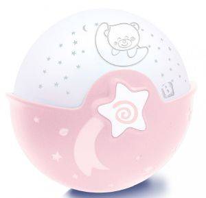 ΜΟΥΣΙΚΟΣ ΠΡΟΒΟΛΕΑΣ ΜΕ ΑΙΣΘΗΤΗΡΑ ΗΧΟΥ INFANTINO WOM SOOTHING LIGHT & PROJECTOR PINK ΜΟΥΣΙΚΟΣ ΠΡΟΒΟΛΕΑΣ ΜΕ ΑΙΣΘΗΤΗΡΑ ΗΧΟΥ INFANTINO WOM SOOTHING LIGHT & PROJECTOR PINK