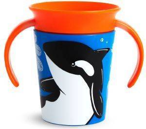   MUNCHKIN MIRACLE 360 TRAINER CUP 177ML ORCA