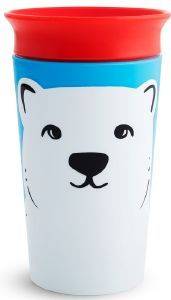   MUNCHKIN MIRACLE 360 SIPPY CUP 266ML POLAR BEAR