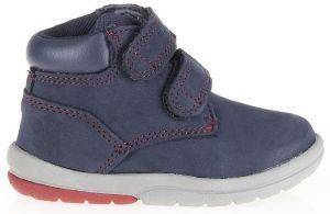 TIMBERLAND ΜΠΟΤΑΚΙ TIMBERLAND TODDLE TRACKS HOOK - LOOP TB0A1JVQH601 ΜΠΛΕ (OUTERSPACE) (EU:21)