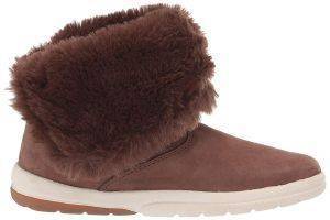  TIMBERLAND TODDLE TRACKS FAUX SHEARLING TB0A1T3C9311  (POTTING SOIL) (EU:21)