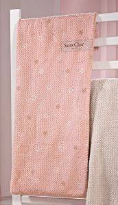 ΚΟΥΒΕΡΤΑ ΚΟΥΝΙΑΣ SAINT CLAIR ULTRASOFT STARLIGHT PINK 110X140CM ΚΟΥΒΕΡΤΑ ΚΟΥΝΙΑΣ SAINT CLAIR ULTRASOFT STARLIGHT PINK 110X140CM