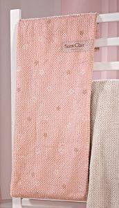   SAINT CLAIR ULTRASOFT STARLIGHT PINK 110X140CM