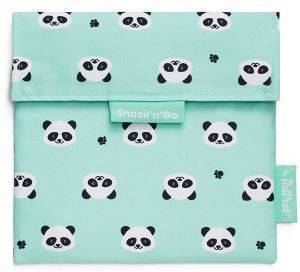 ΘΗΚΗ ΓΙΑ ΣΝΑΚ ECOLIFE SNACK \'N GO PANDA 33-SG-KI009 ΘΗΚΗ ΓΙΑ ΣΝΑΚ ECOLIFE SNACK \'N GO PANDA 33-SG-KI009