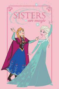 MOKETA   DISNEY FROZEN 5100   SISTERS ARE MAGIC 140200CM